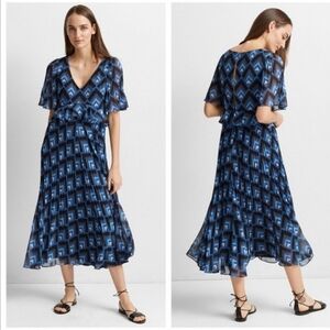 CLUB Monaco Gostanzah Maxi Dress Size 4